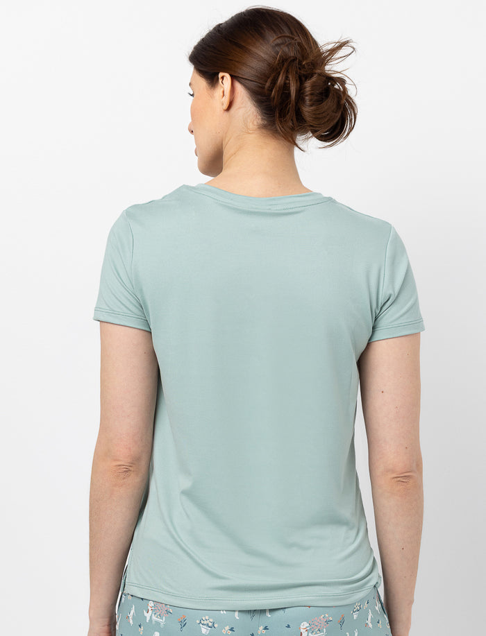 T-shirt de pyjama imprimé