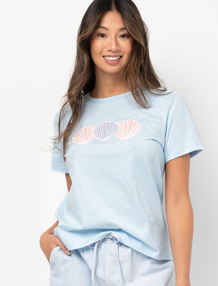 T-shirt de pyjama