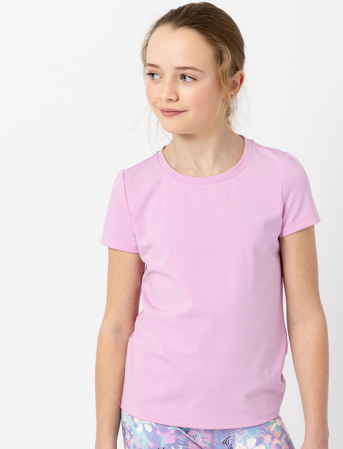 T-shirt de sport à col rond