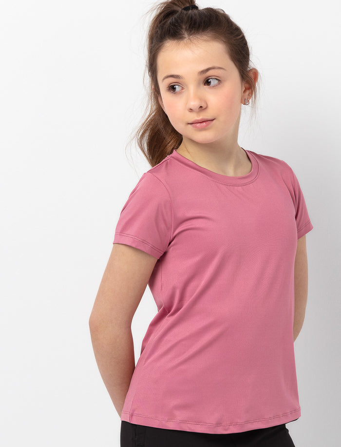 T-shirt de sport à col rond