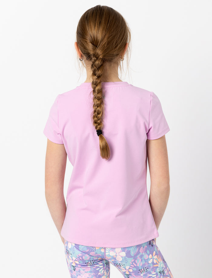 T-shirt de sport à col rond