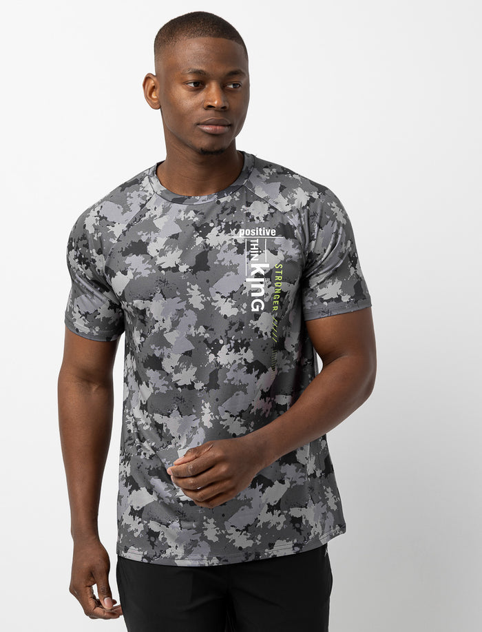 T-shirt de sport imprimé