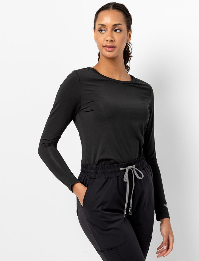 T-shirt d'uniforme à manches longues