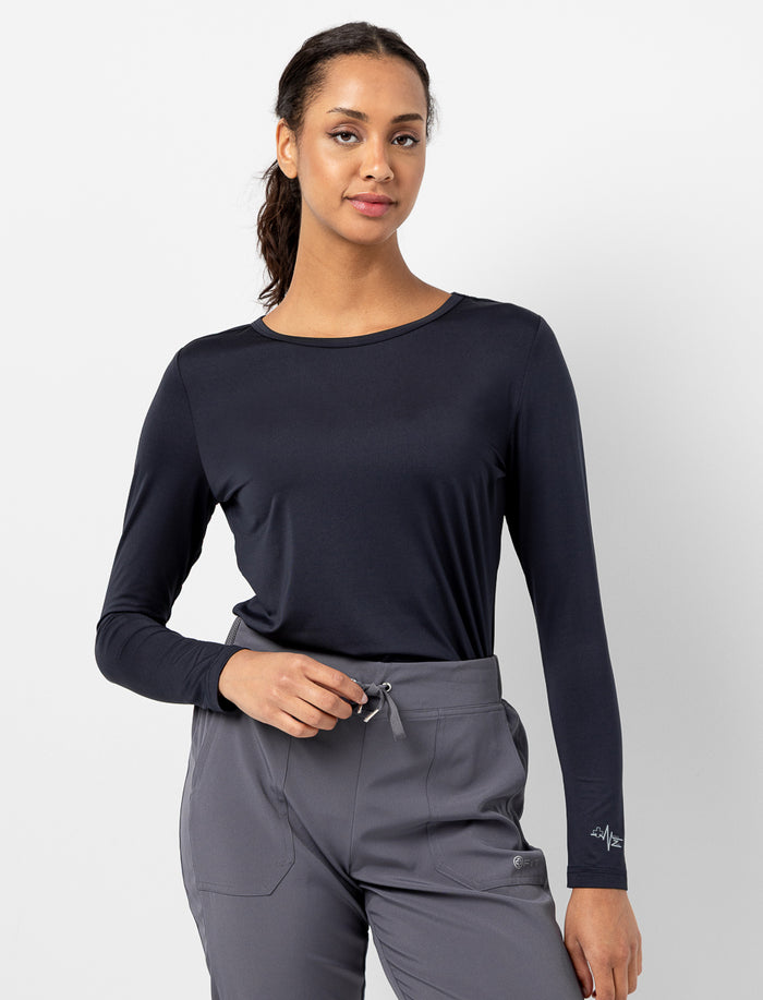 T-shirt d'uniforme à manches longues