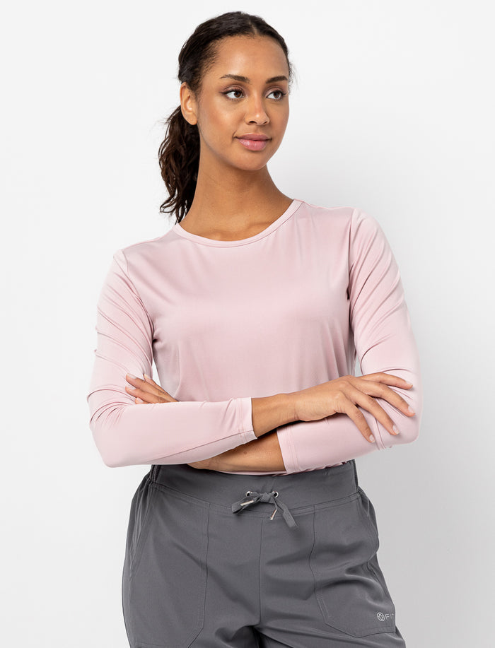 T-shirt d'uniforme à manches longues
