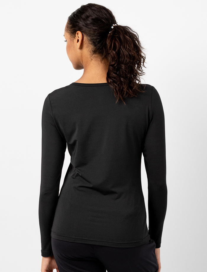 T-shirt d'uniforme à manches longues