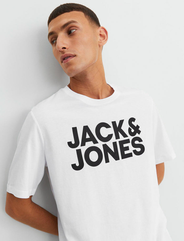 T-shirt en coton bio imprimé