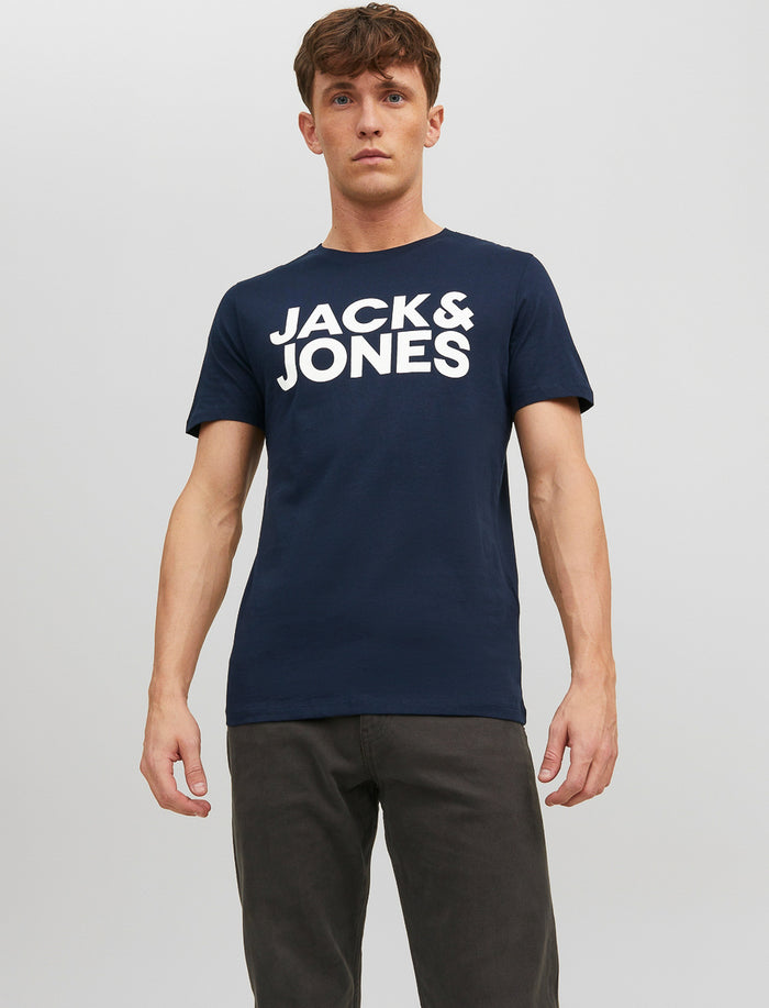 T-shirt en coton bio imprimé