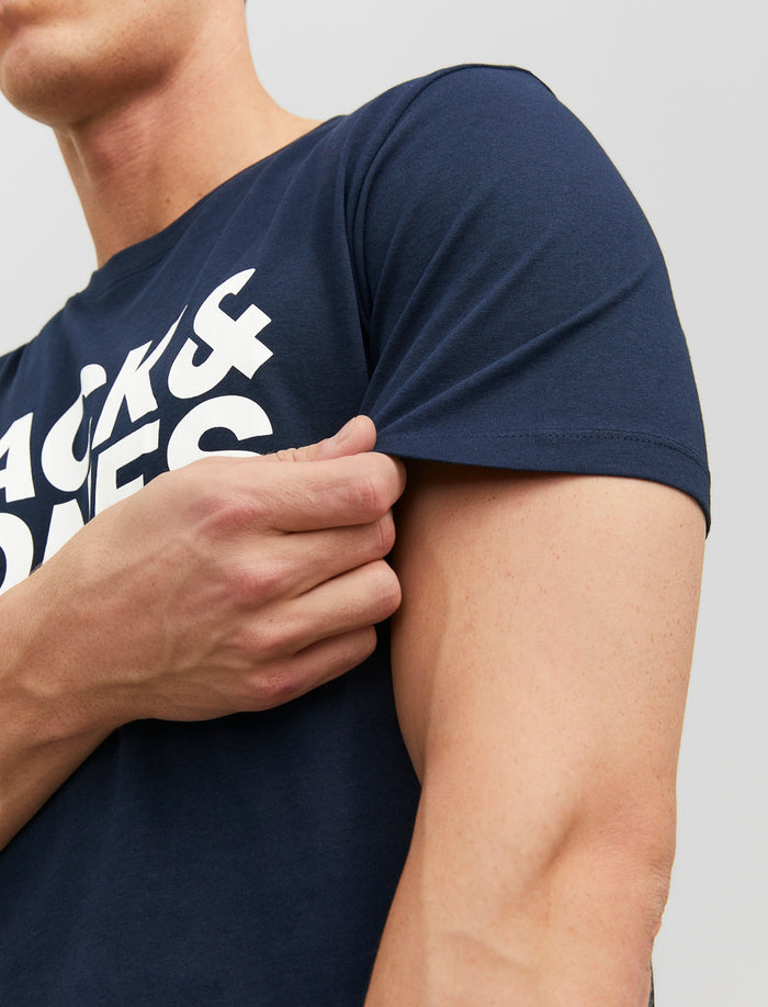 T-shirt en coton bio imprimé