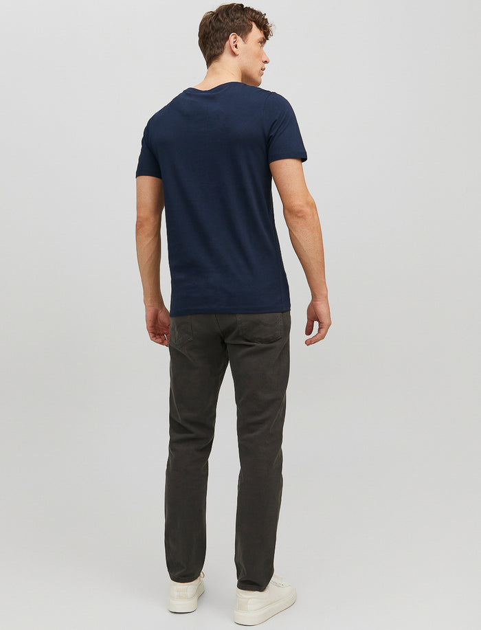 T-shirt en coton bio imprimé