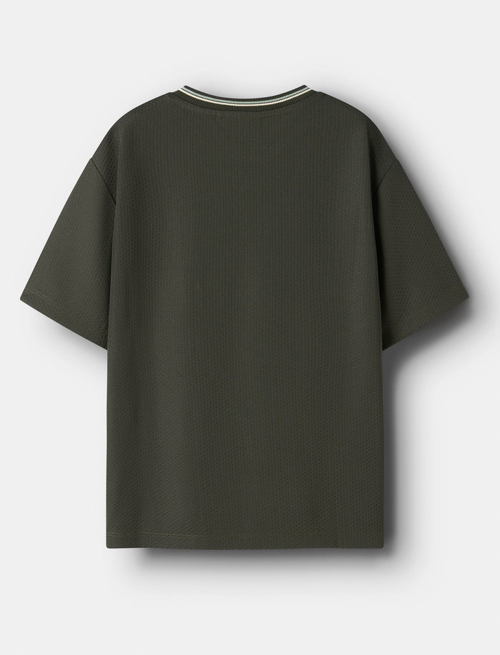 T-shirt en tricot imprimé pour garçon