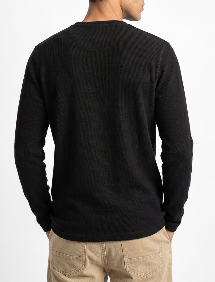 T-shirt en tricot uni pour homme
