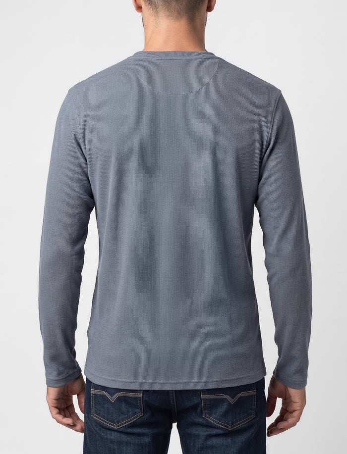 T-shirt en tricot uni pour homme