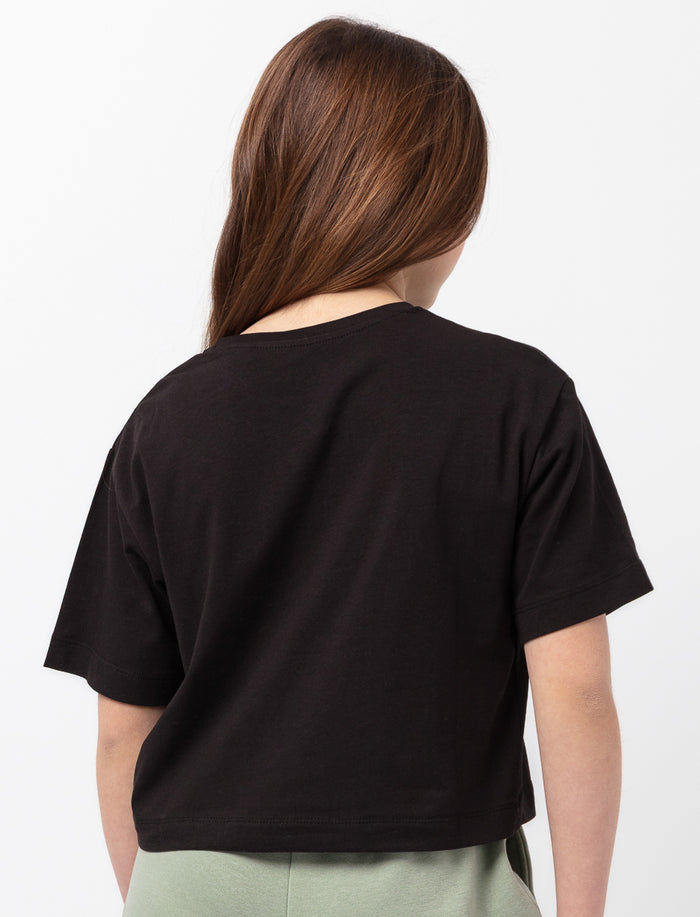 T-shirt essentiel imprimé col rond