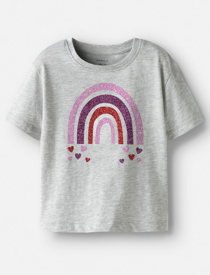 T-shirt imprimé - petite fille