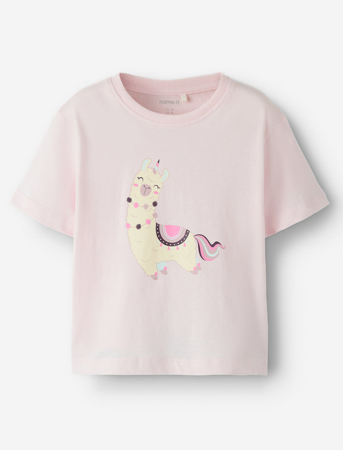 T-shirt imprimé - petite fille