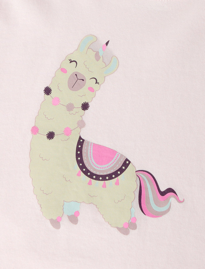 T-shirt imprimé - petite fille