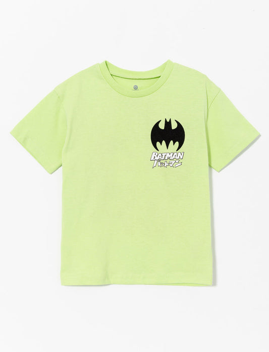 T-shirt imprimé à col rond - Batman