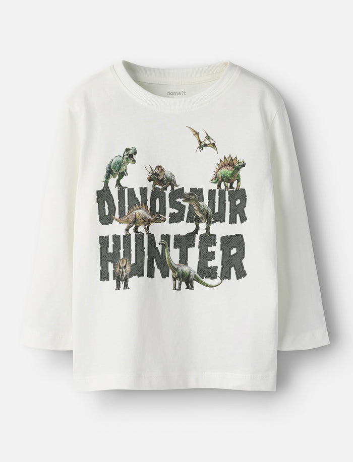 T-shirt imprimé à col rond - petit garçon