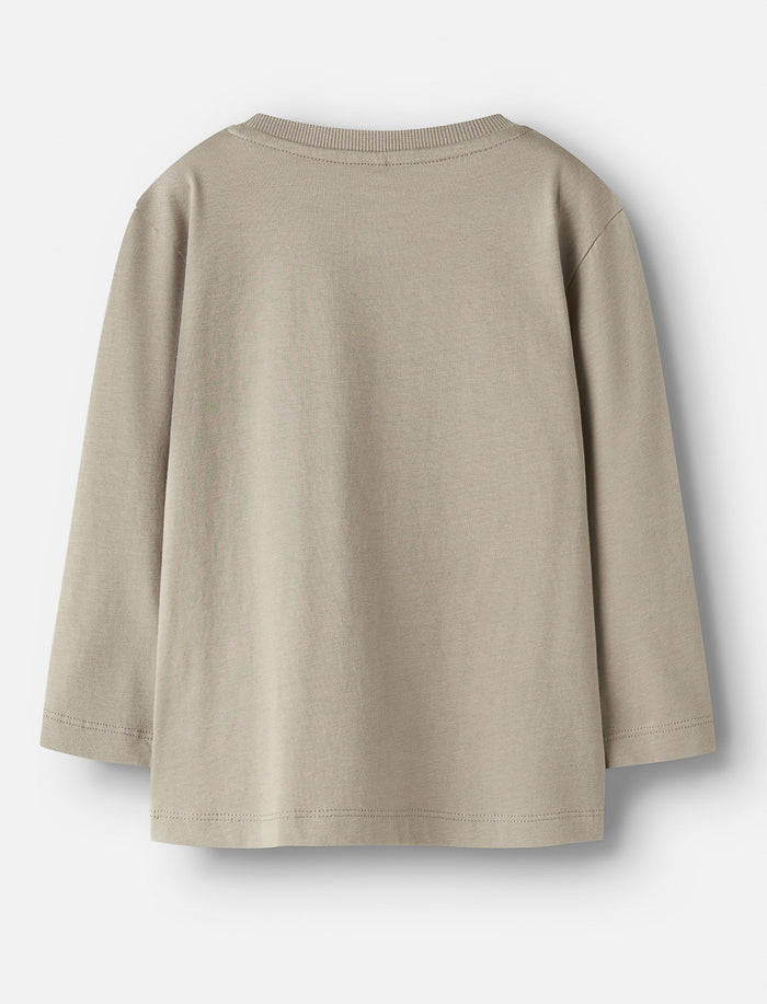 T-shirt imprimé à col rond - petit garçon