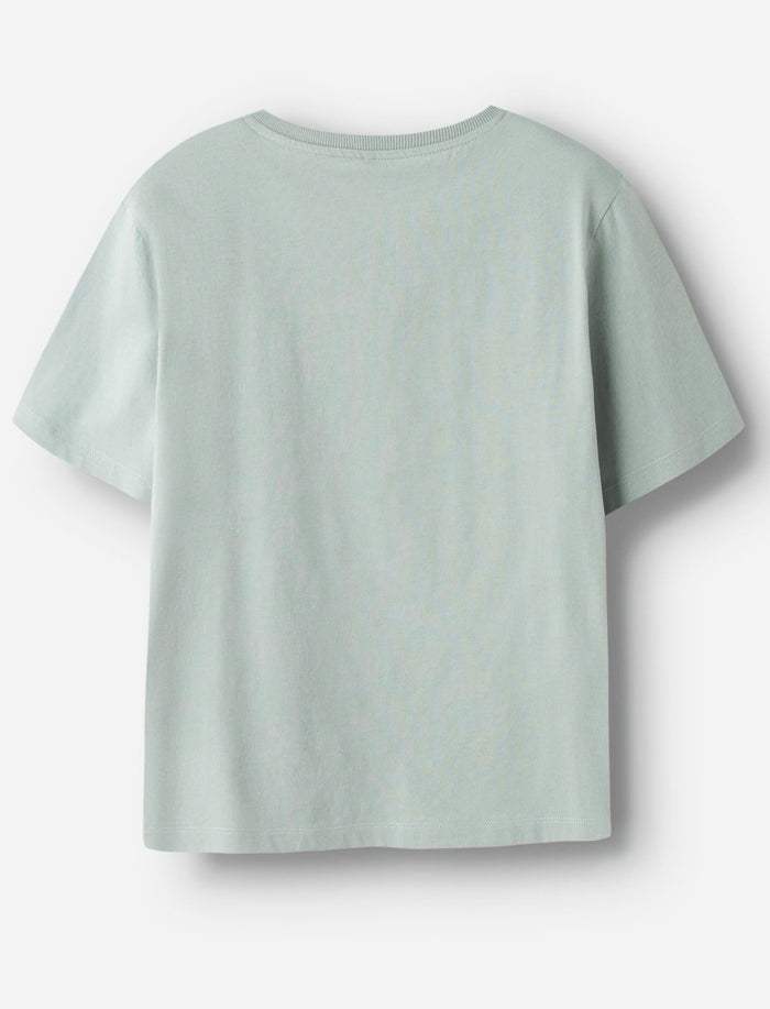 T-shirt imprimé à col rond pour ado garçon