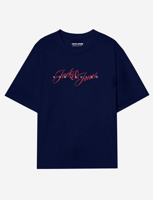 T-shirt imprimé à col rond