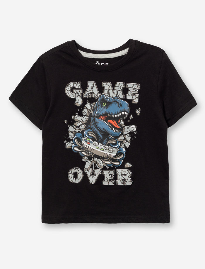 T-shirt imprimé à col rond