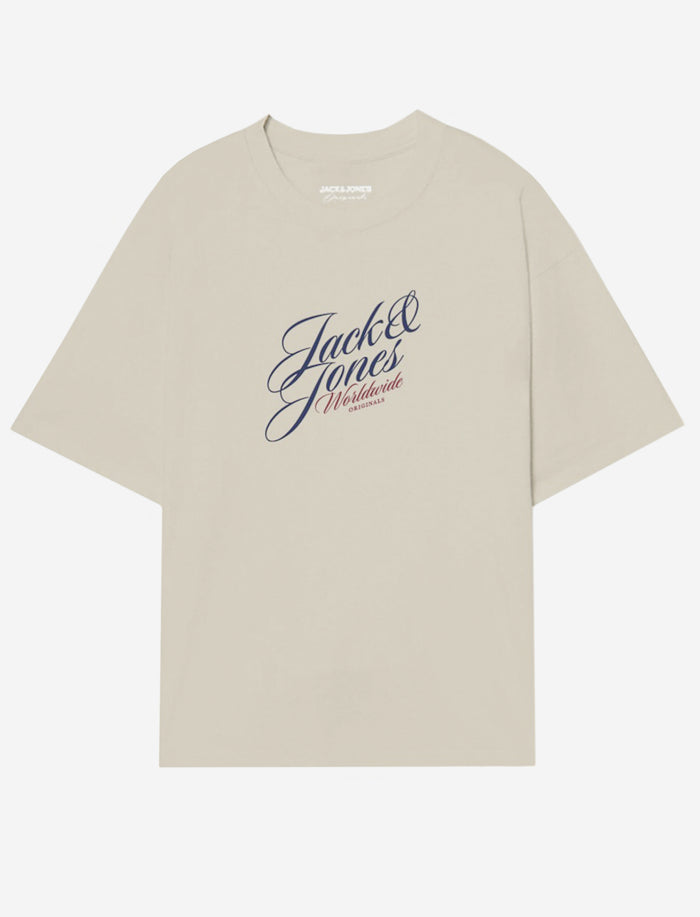 T-shirt imprimé à col rond