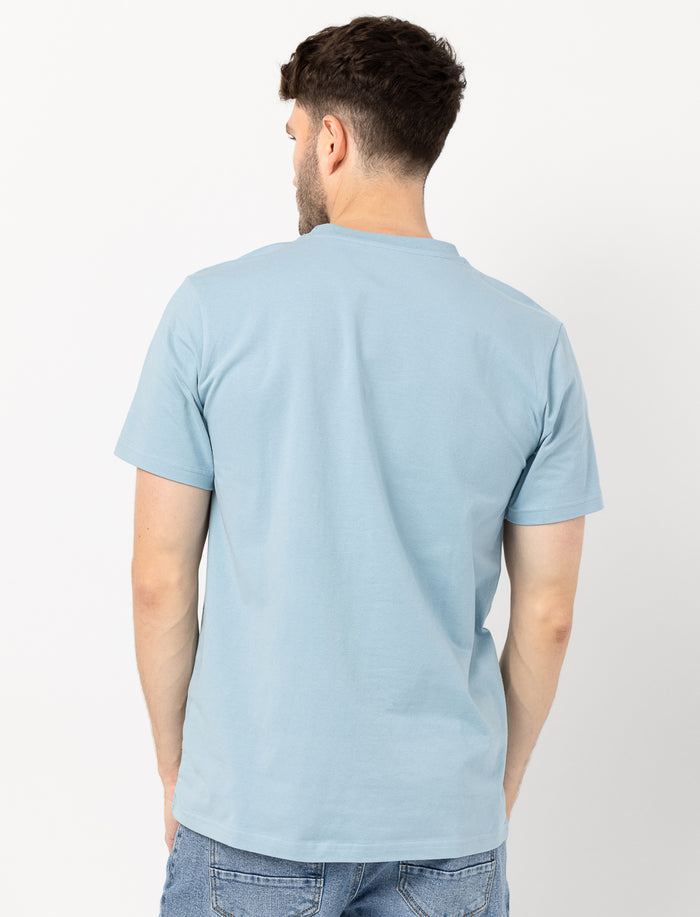 T-shirt imprimé à col rond