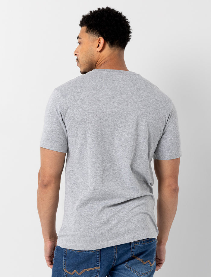 T-shirt imprimé à col rond
