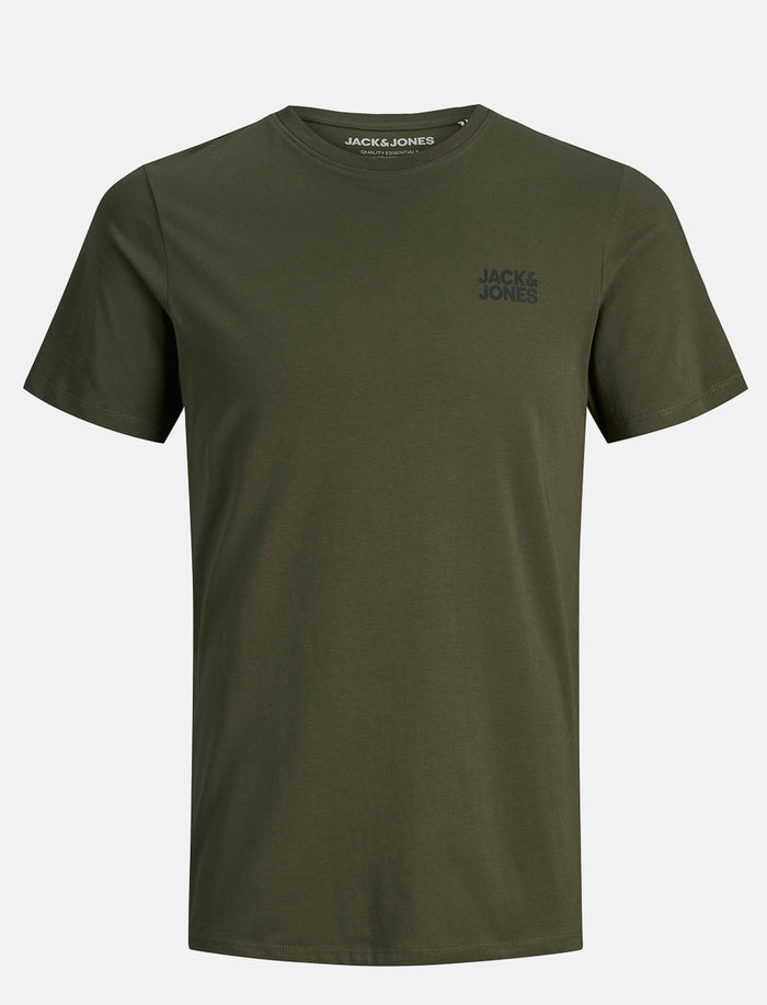 T-shirt imprimé à col rond