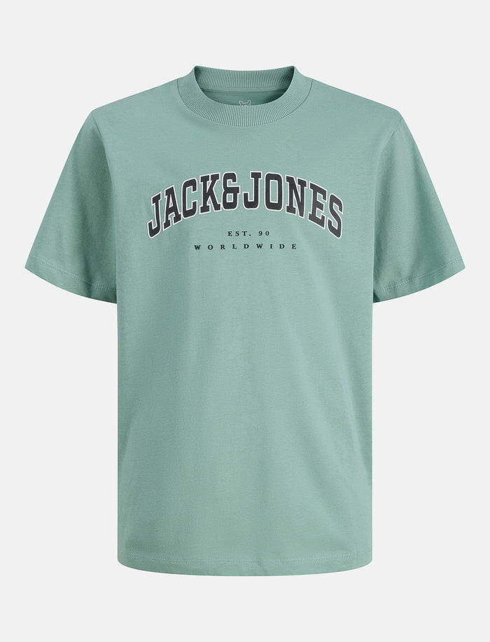 T-shirt imprimé à col rond