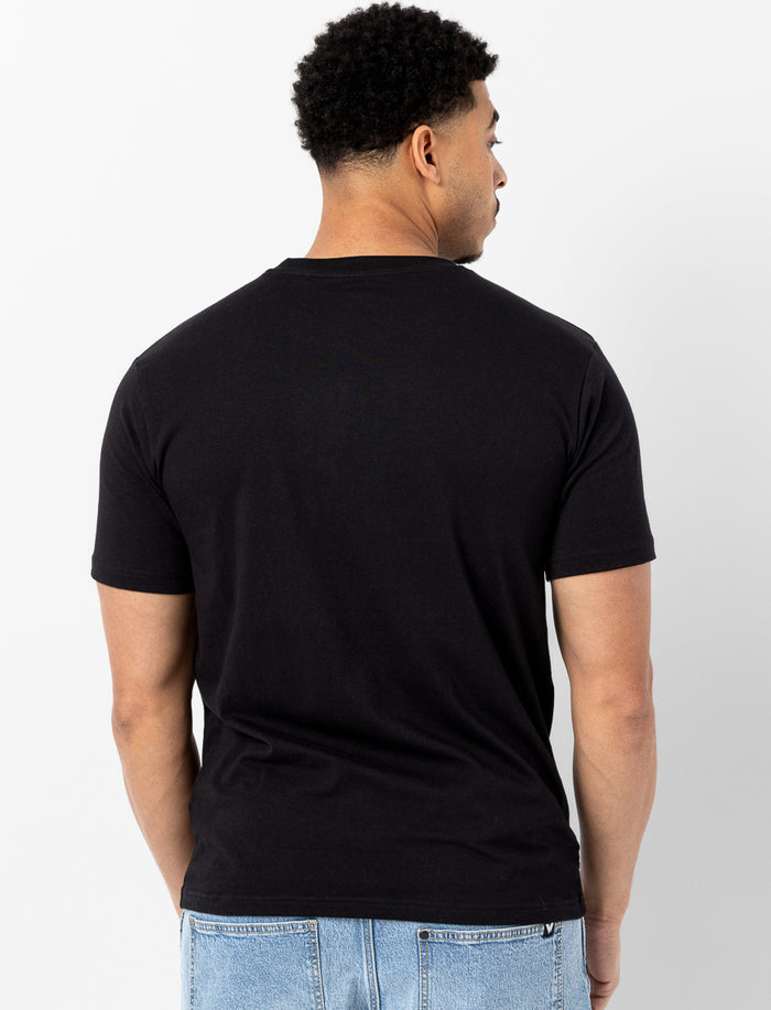 T-shirt imprimé à col rond