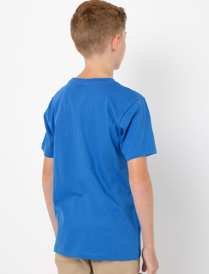 T-shirt imprimé à col rond