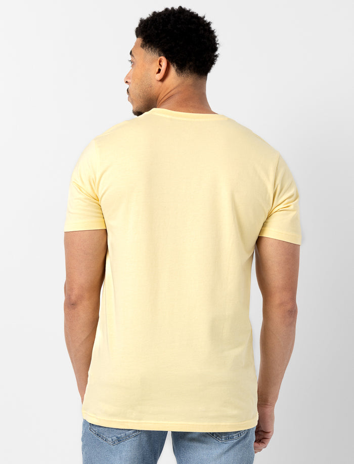 T-shirt imprimé à col rond