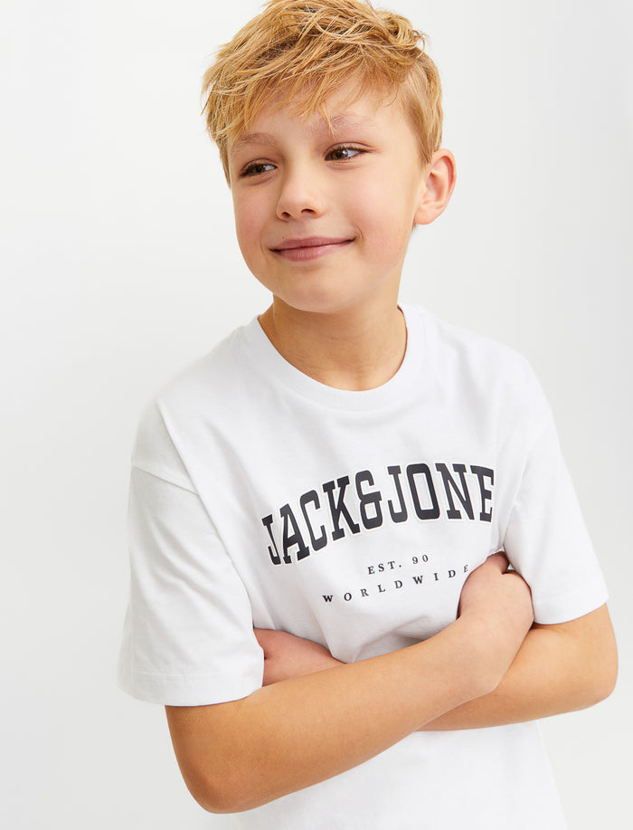 T-shirt imprimé à col rond