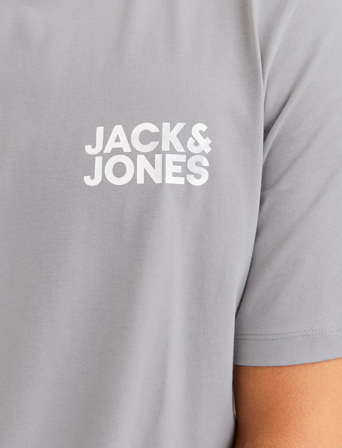 T-shirt imprimé à col rond