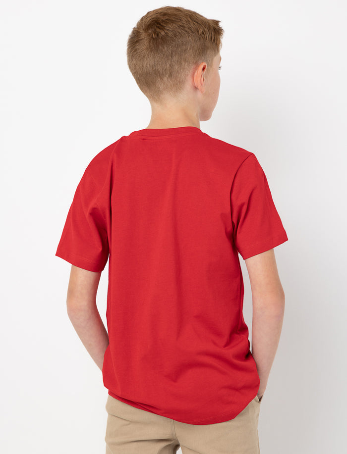 T-shirt imprimé à col rond