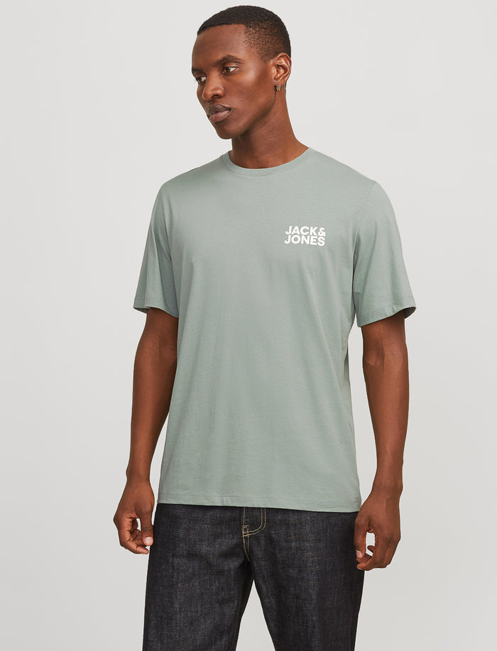 T-shirt imprimé à col rond