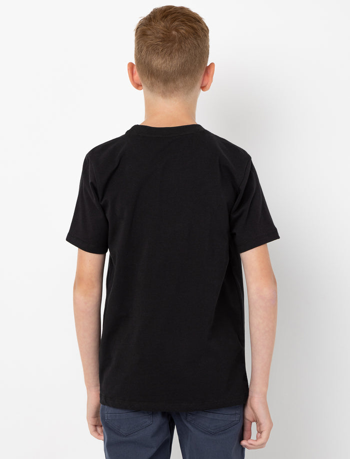 T-shirt imprimé à col rond