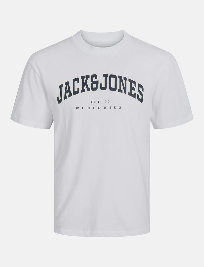 T-shirt imprimé à col rond
