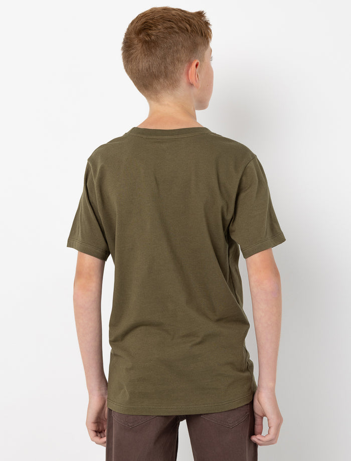 T-shirt imprimé à col rond