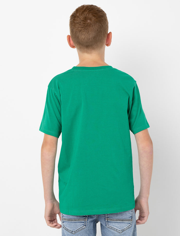 T-shirt imprimé à col rond