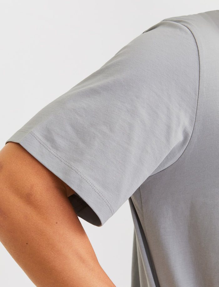 T-shirt imprimé à col rond