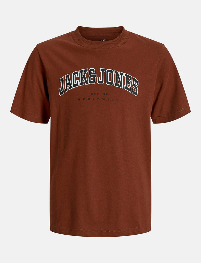 T-shirt imprimé à col rond