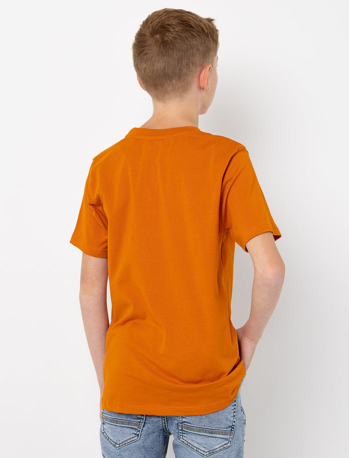 T-shirt imprimé à col rond