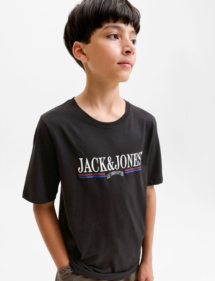 T-shirt imprimé à l’avant à manches courtes pour garçon