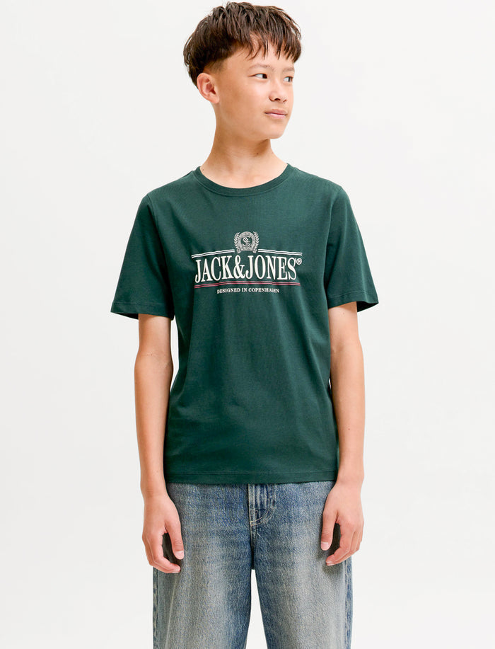 T-shirt imprimé à l’avant à manches courtes pour garçon