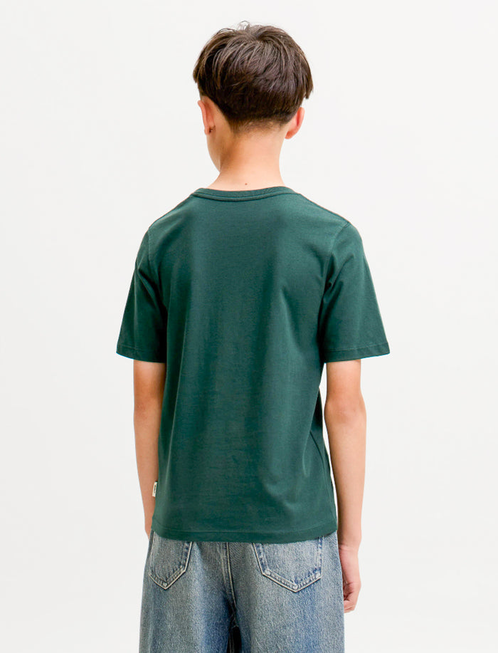 T-shirt imprimé à l’avant à manches courtes pour garçon