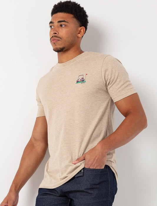 T-shirt imprimé à manches courtes